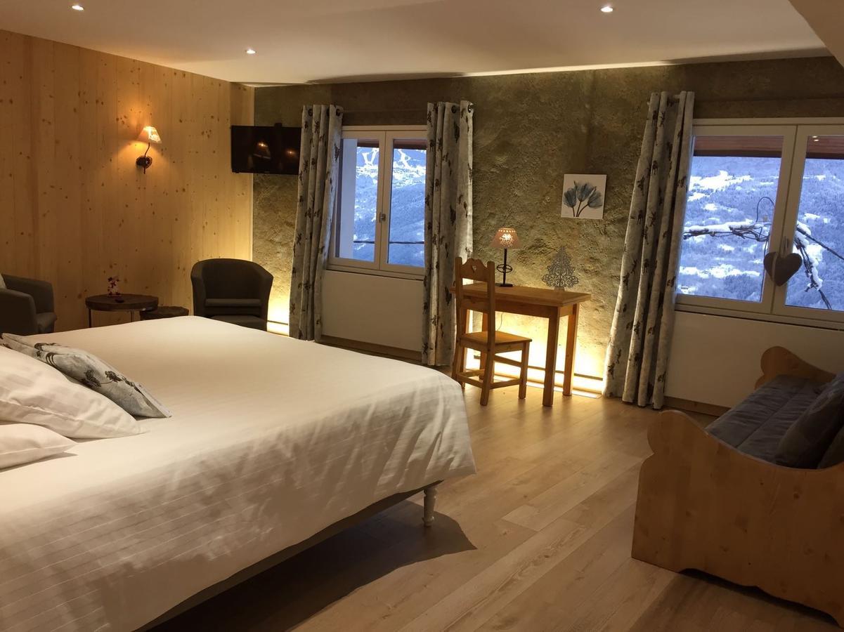 Le Coeur 1210 Bed & Breakfast Granier Phòng bức ảnh